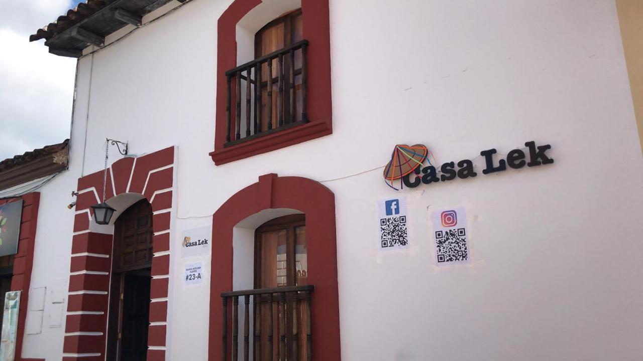Casa Lek Hotel San Cristóbal de Las Casas Exterior foto